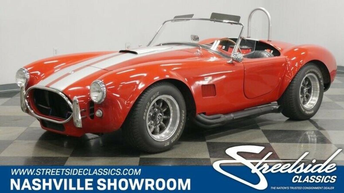 Cobra replica with 315 Cleveland and T5 5 speed trans 1965 Shelby Cobra Replica