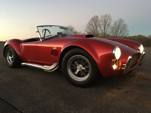 Cobra Shelby 427 ERA 1965 Shelby Cobra