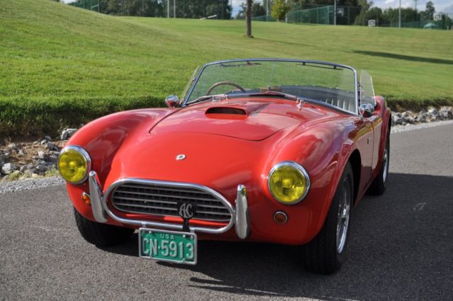 Cobra Slabside 1963 Shelby Cobra