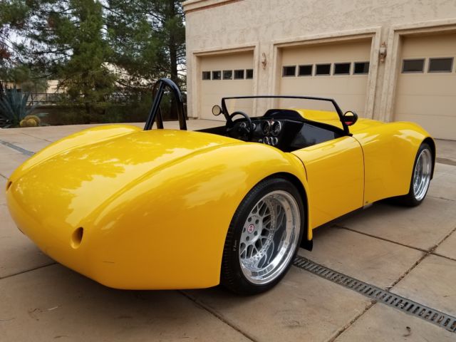 Cobra Style Old Yeller Race Car Home Built 1955 Replica/Kit Makes Cobra Style