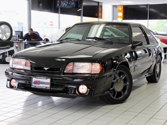Cobra Supercharged Tasteful Upgrades Documented Super Clean 1993 Ford Mustang Cobra Supercharged Upgrades Documented Super Clean
