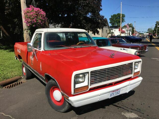 Coca-Cola truck Dodge Ram D-150 pre-patina Coca Cola 1982 Dodge Other Pickups Coca Cola