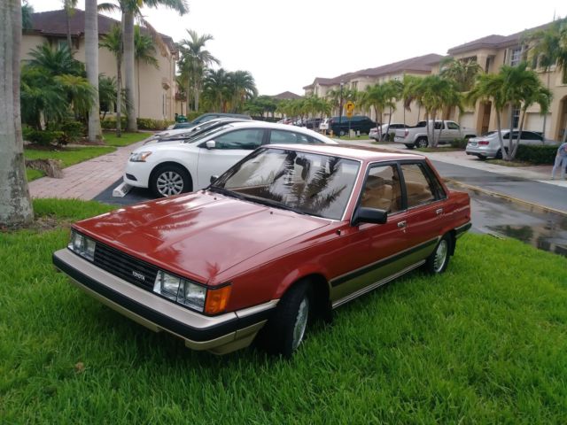 1984 Toyota Camry LE