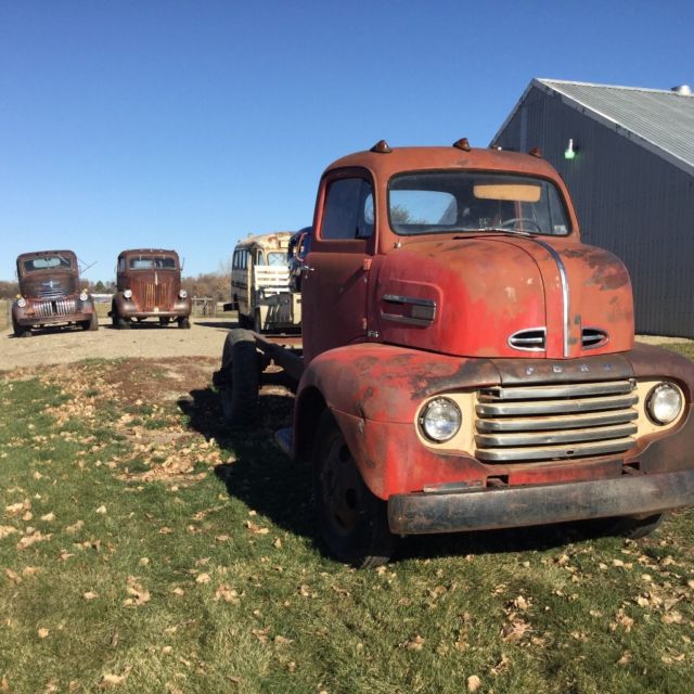 Coe 1948 ford truck Chevy Dodge rat Rod original 1947 to 1955 1948 Ford Other Pickups