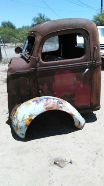 coe cab over engine grain truck hot rod rat rod car hauler ford project truck 1946 Ford Other
