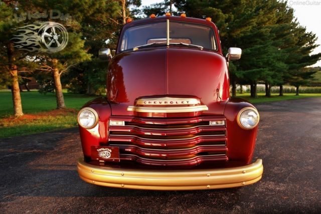 1951 Chevrolet C-10 Hot Rod Street Rat Rod Chevy Pickup Muscle Truck - photo 3