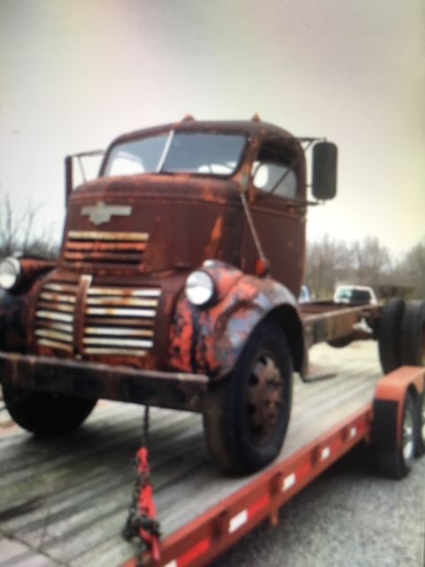 coe truck from dry climate. All there. Could run. Have not tried. Nice cond. 1941 Chevrolet Other Pickups Standard