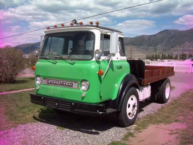 COE,RAT ROD,IHC,.INTERNATIONAL TRUCK,CAB OVER, HOT ROD,1966,TRUCKS,VINTAGE,CARS 1966 International Harvester CAB OVER