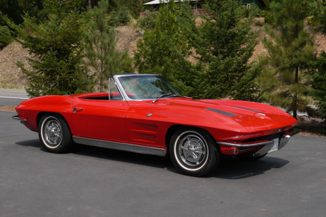 coevette 1963 conv. 1963 Chevrolet Corvette