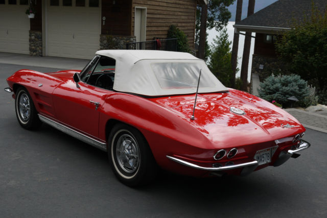 1963 Chevrolet Corvette - photo 9