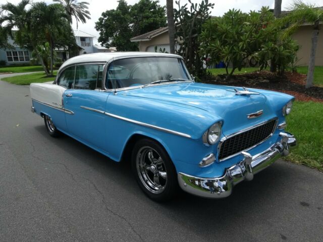 Cold A/C, Automatic with Overdrive, MINT BAD ASS 55' 1955 Chevrolet Bel Air/150/210 ZZ502