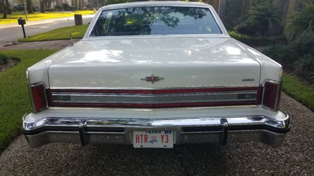 1979 Lincoln Continental Collectors Series - photo 7