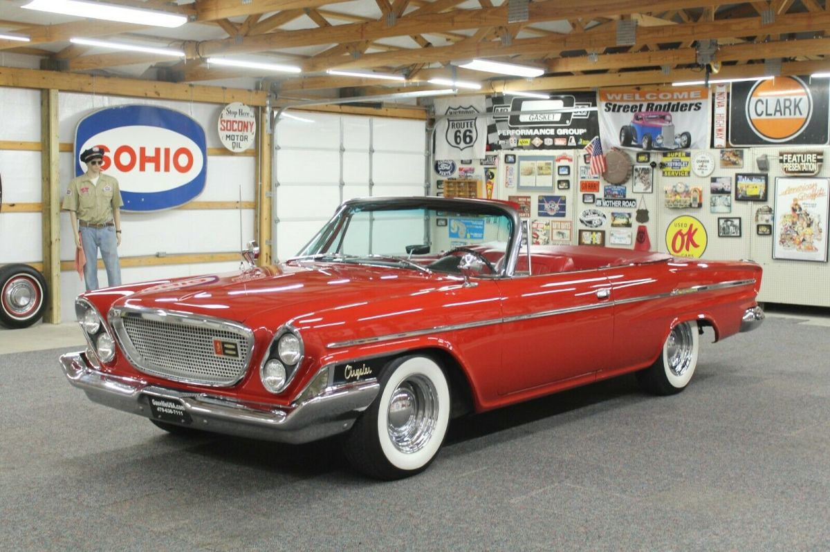 Cold AC, PS, PB, PT, Working Original AM Radio, Original Paperwork, BEAUTIFUL!!! 1962 Chrysler Newport "Astrodome Dash" 5 Videos - 200 Pics