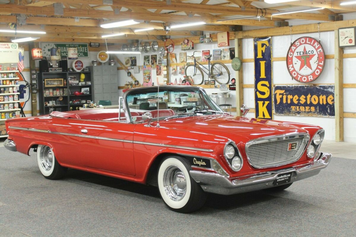 1962 Chrysler Newport "Astrodome Dash" 5 Videos - 200 Pics - photo 2