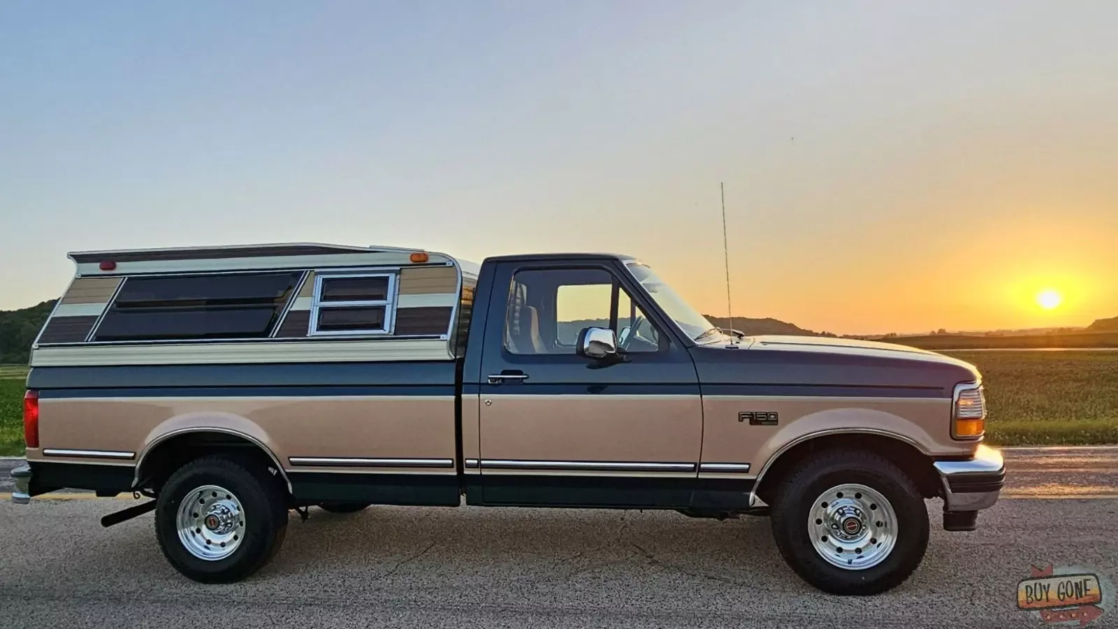 1994 Ford F-150 302 V8 Rust Free Original Paint Very Rare Combo 68k Miles - photo 10