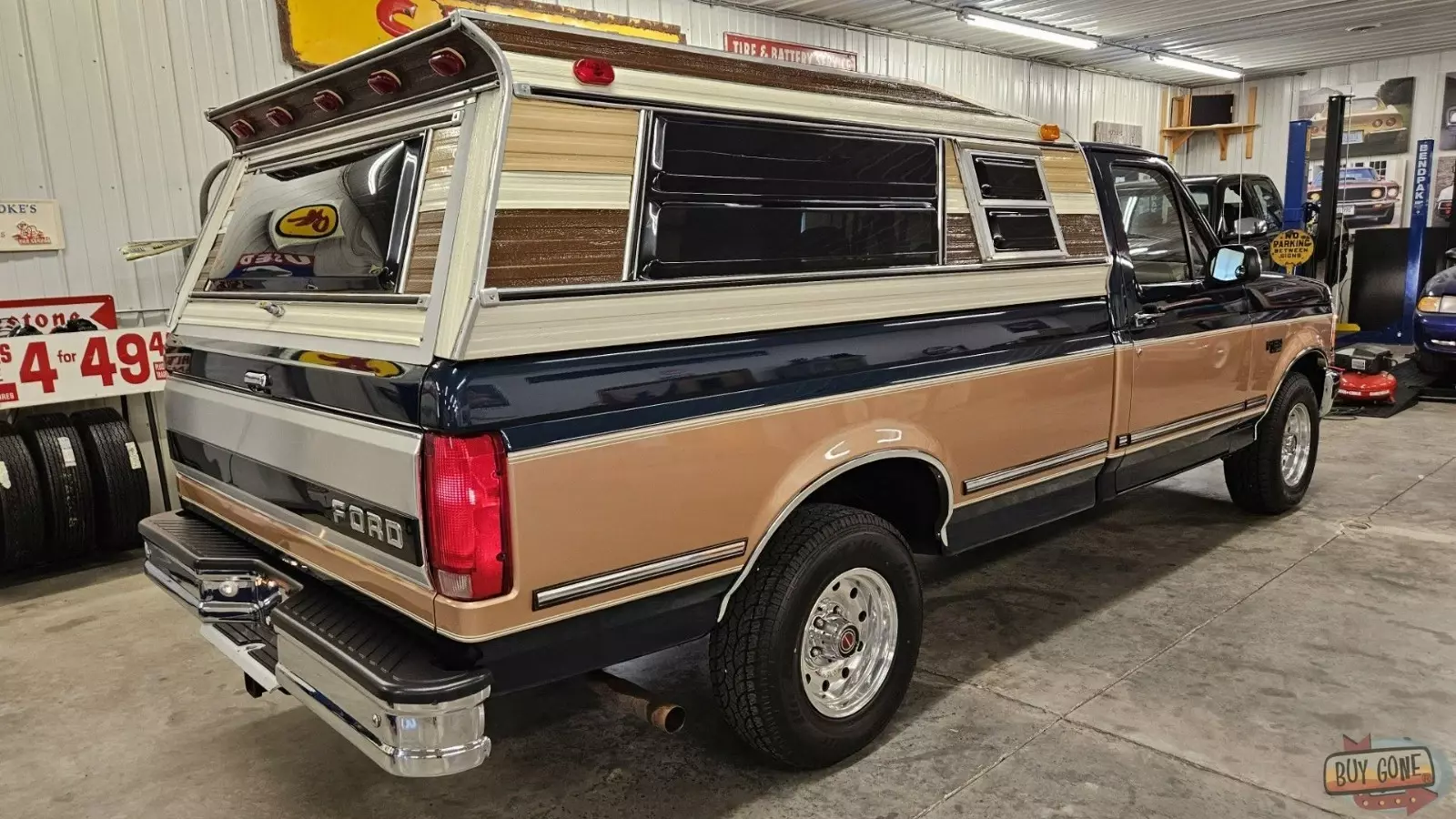 1994 Ford F-150 302 V8 Rust Free Original Paint Very Rare Combo 68k Miles - photo 11