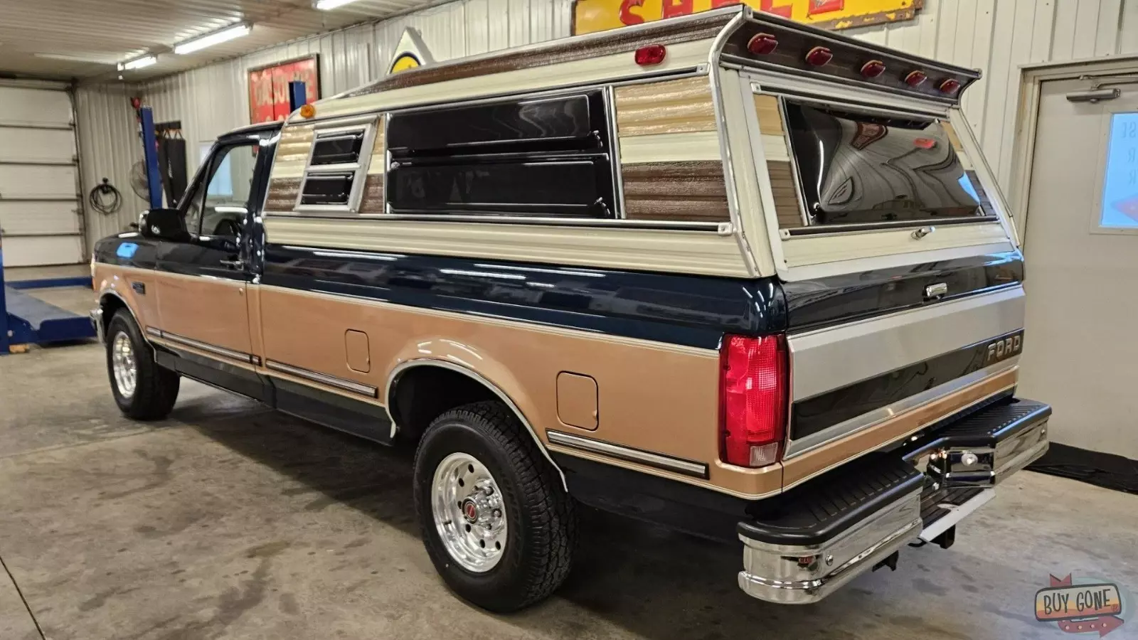 1994 Ford F-150 302 V8 Rust Free Original Paint Very Rare Combo 68k Miles - photo 12