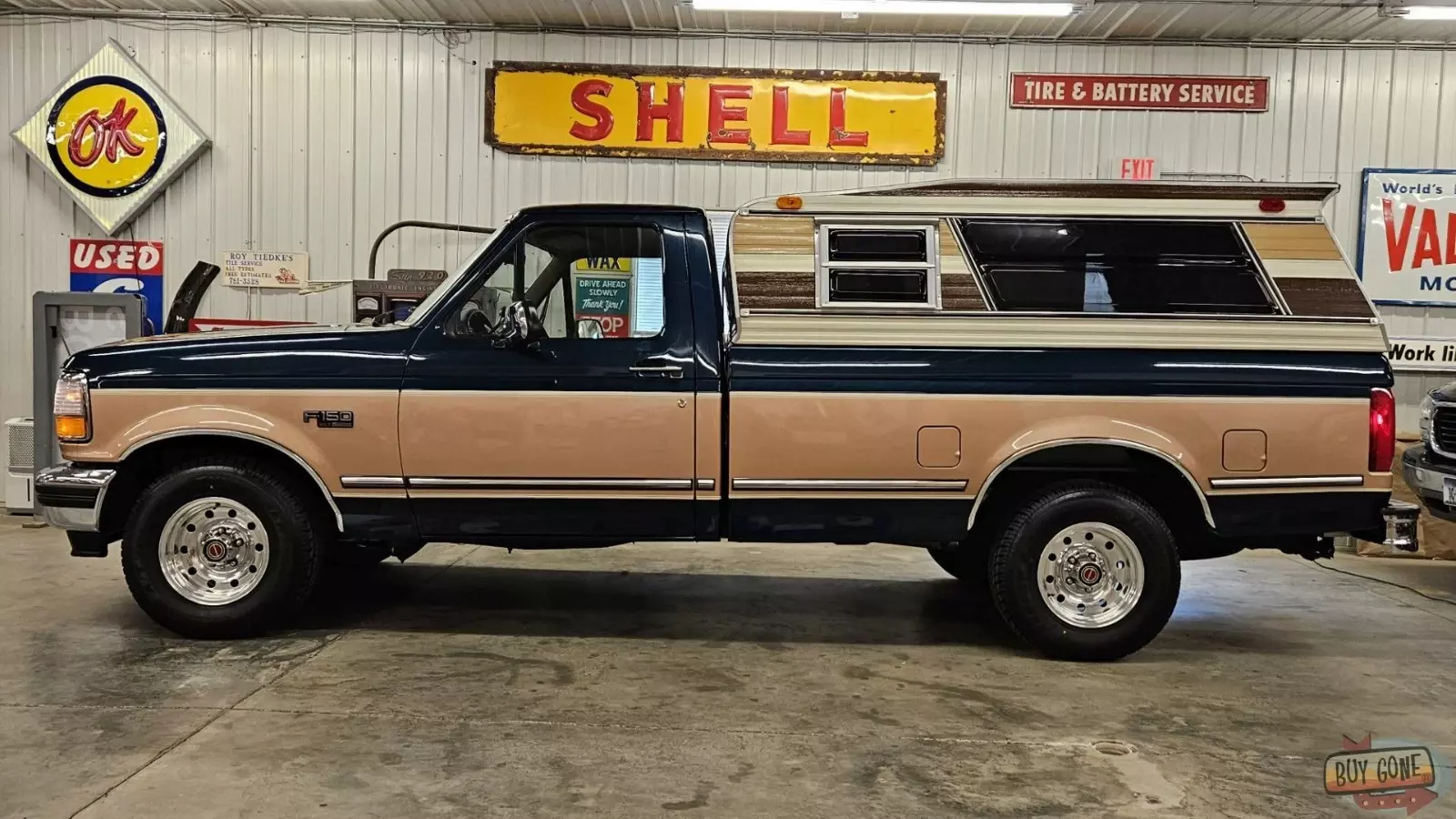 1994 Ford F-150 302 V8 Rust Free Original Paint Very Rare Combo 68k Miles - photo 9