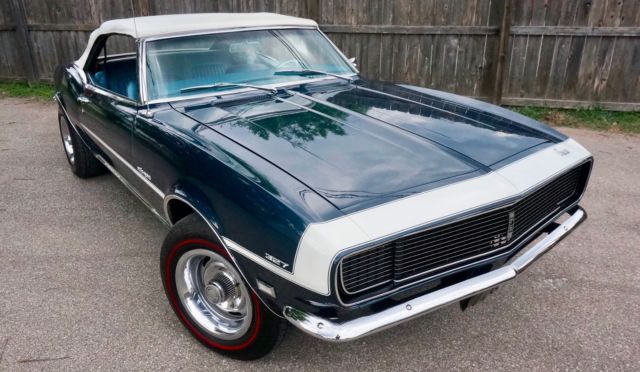 1968 Chevrolet Camaro RALLY SPORT - photo 10