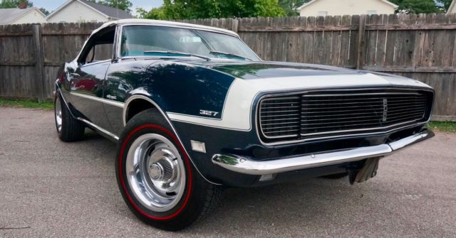 1968 Chevrolet Camaro RALLY SPORT - photo 11