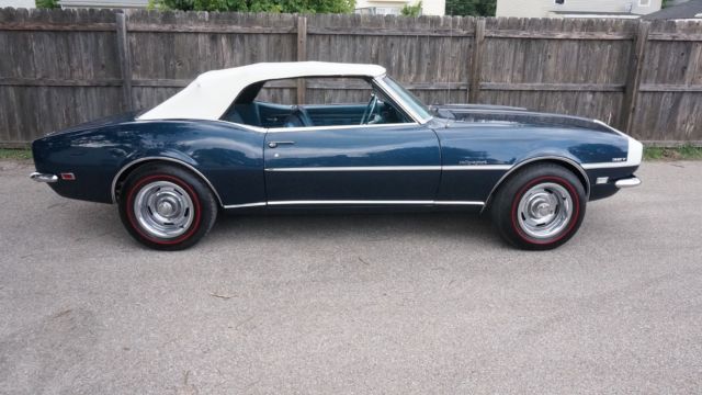 1968 Chevrolet Camaro RALLY SPORT - photo 12
