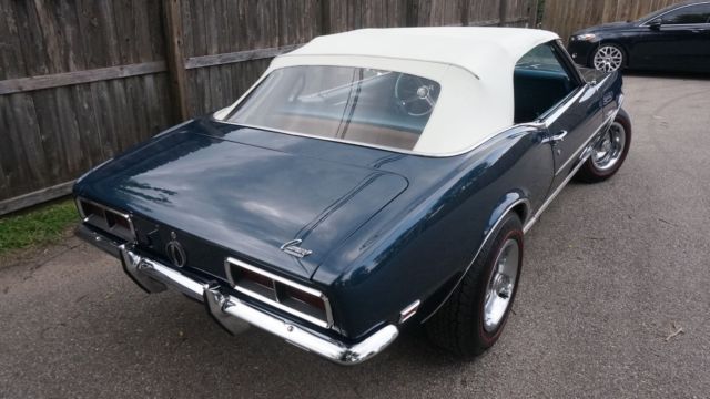 1968 Chevrolet Camaro RALLY SPORT - photo 13