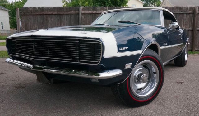 1968 Chevrolet Camaro RALLY SPORT - photo 3
