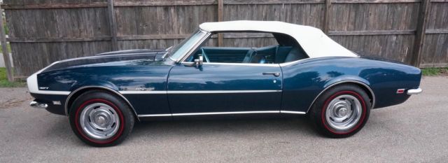 1968 Chevrolet Camaro RALLY SPORT - photo 4
