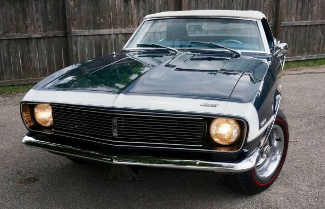 1968 Chevrolet Camaro RALLY SPORT - photo 9