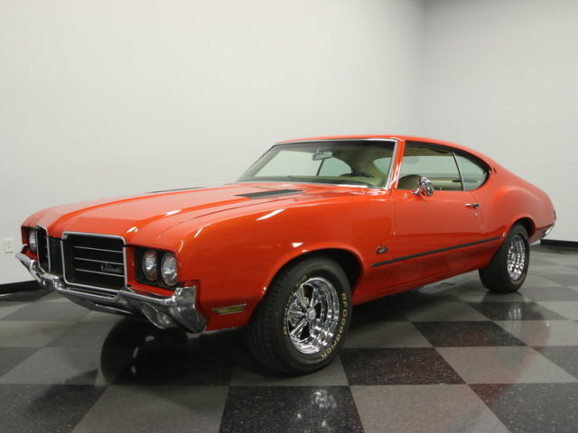 COLD R134 AC, RARE POWER WINDOWS, SUPER NICE, BUCKETS, GREAT COLORS, VERY SOLID! 1971 Oldsmobile Cutlass