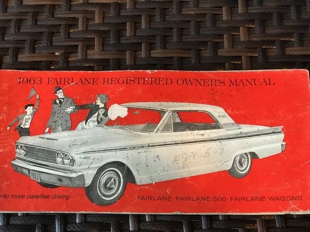1963 Ford Fairlane Stock - photo 12