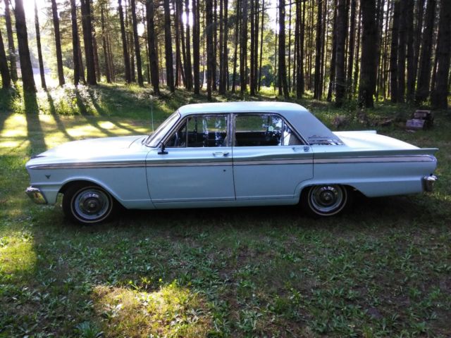 1963 Ford Fairlane Stock - photo 2