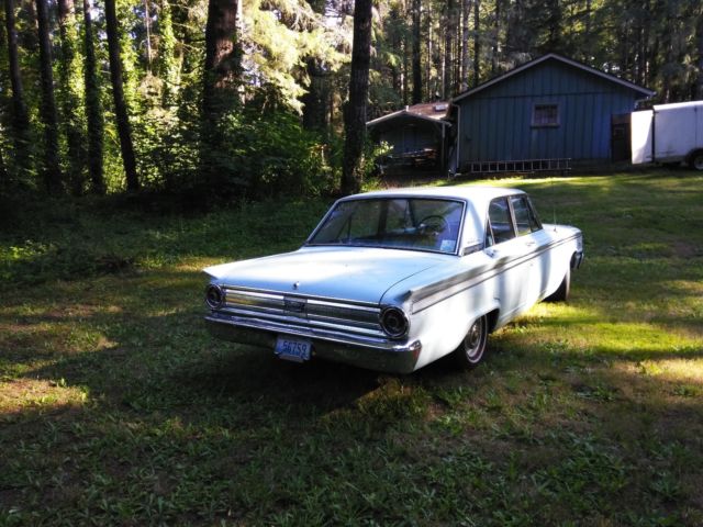 1963 Ford Fairlane Stock - photo 3