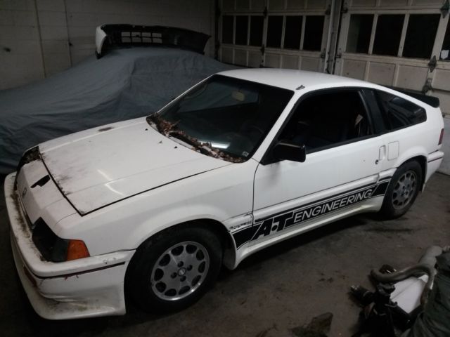 collectable honda crx A*T engineering 1984 Honda CRX