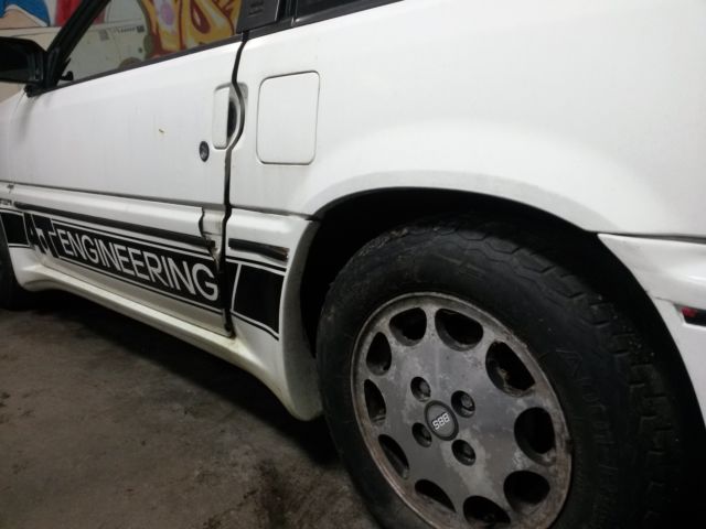 1984 Honda CRX - photo 3