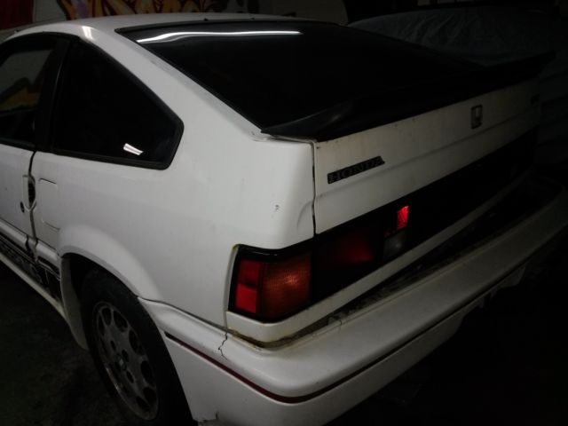 1984 Honda CRX - photo 5
