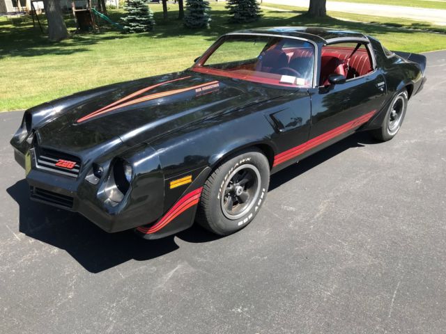Collectable Original Solid Body 1980 Camaro Z28 350 with 66K & T-TOPs NO RESERVE 1980 Chevrolet Camaro Z28