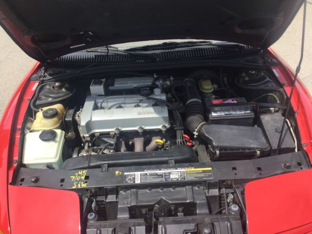 1992 Saturn S-Series Base Coupe 2-Door - photo 13
