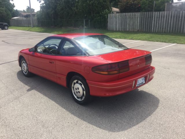 1992 Saturn S-Series Base Coupe 2-Door - photo 4