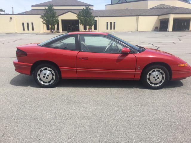 1992 Saturn S-Series Base Coupe 2-Door - photo 7