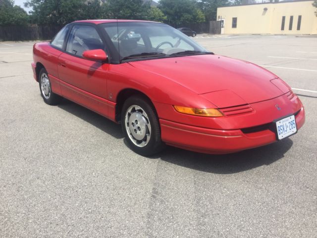 1992 Saturn S-Series Base Coupe 2-Door - photo 8