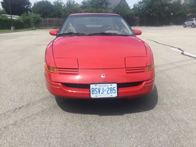 1992 Saturn S-Series Base Coupe 2-Door - photo 9