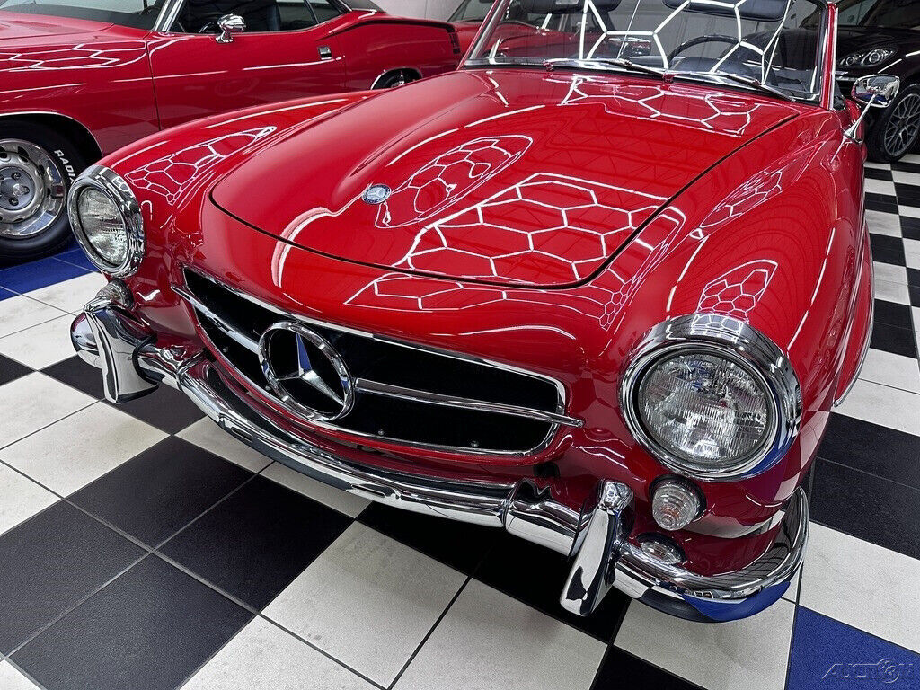 1961 Mercedes-Benz SL-Class NICELY RESTORED - BOTH TOPS - STUNNING! - photo 10