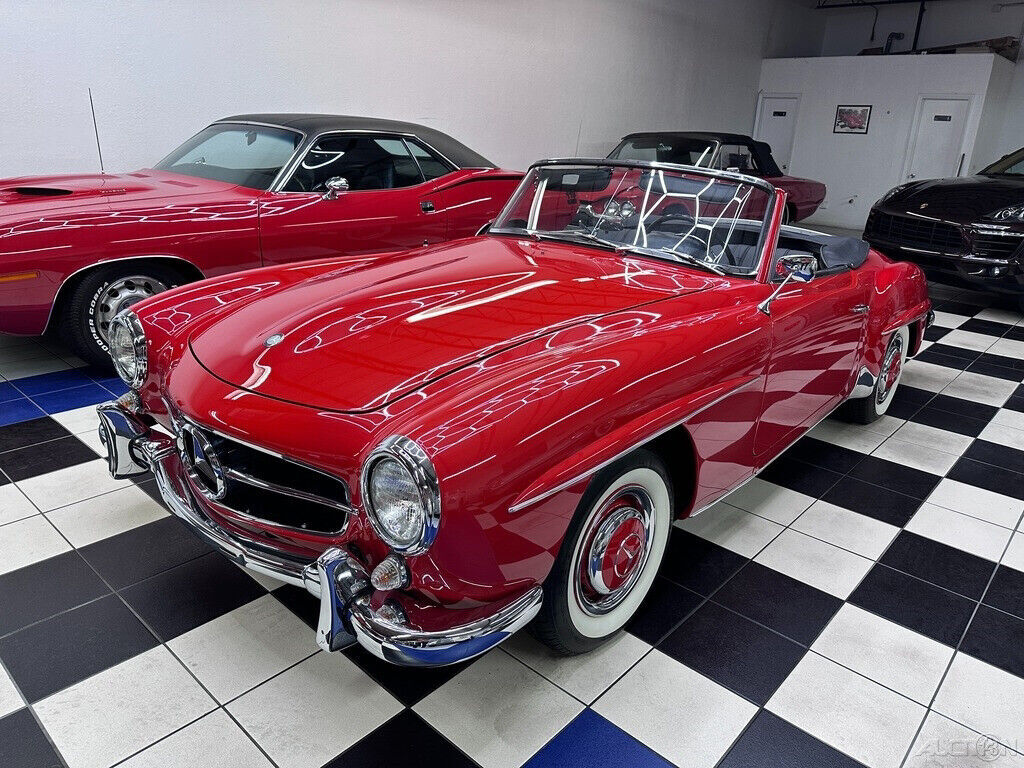 1961 Mercedes-Benz SL-Class NICELY RESTORED - BOTH TOPS - STUNNING! - photo 12