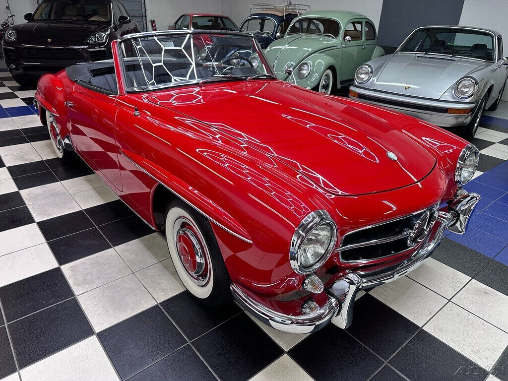 1961 Mercedes-Benz SL-Class NICELY RESTORED - BOTH TOPS - STUNNING! - photo 2