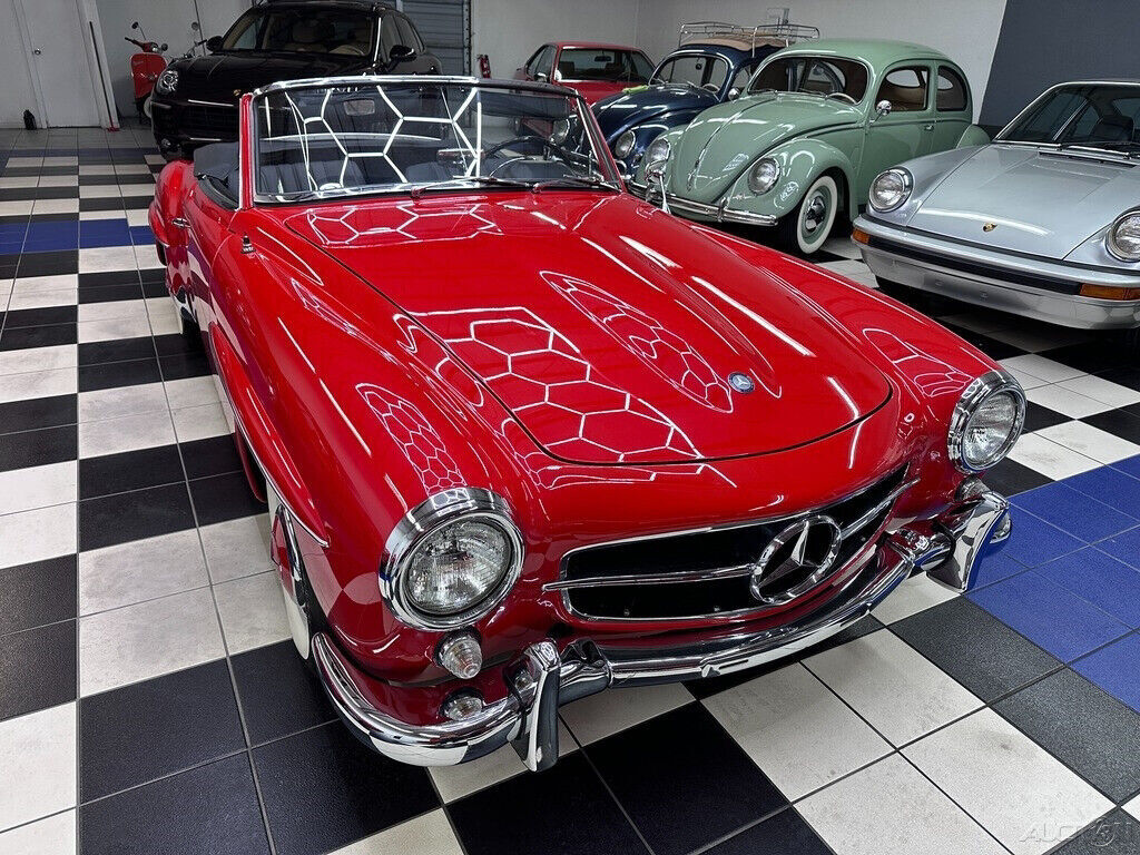 1961 Mercedes-Benz SL-Class NICELY RESTORED - BOTH TOPS - STUNNING! - photo 3