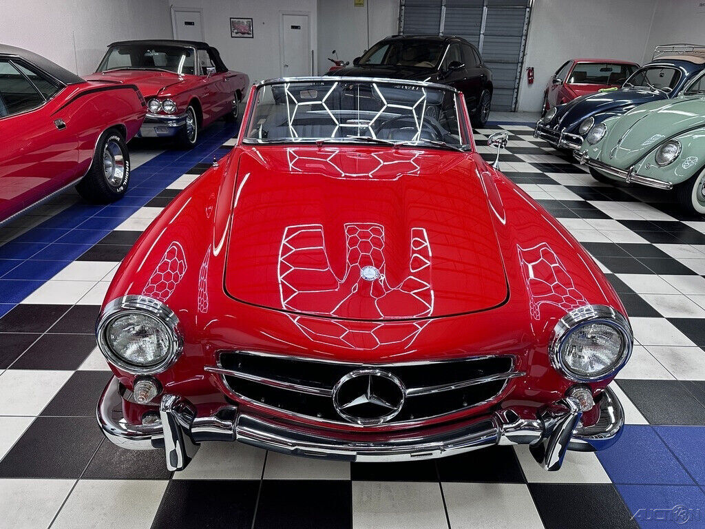 1961 Mercedes-Benz SL-Class NICELY RESTORED - BOTH TOPS - STUNNING! - photo 4