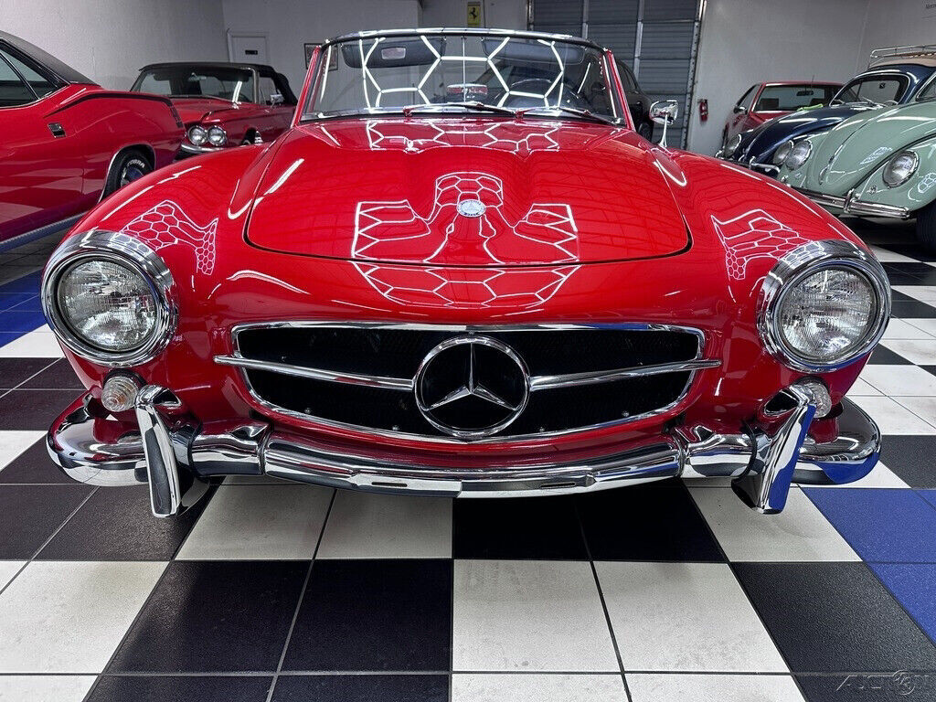 1961 Mercedes-Benz SL-Class NICELY RESTORED - BOTH TOPS - STUNNING! - photo 5