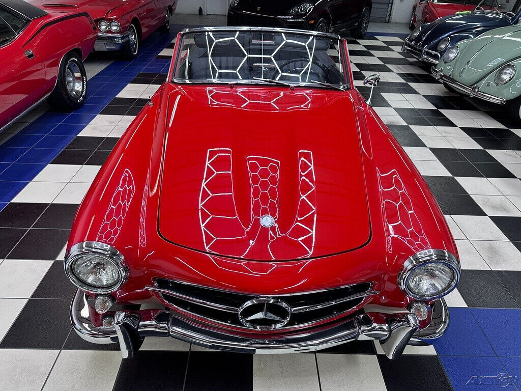 1961 Mercedes-Benz SL-Class NICELY RESTORED - BOTH TOPS - STUNNING! - photo 6