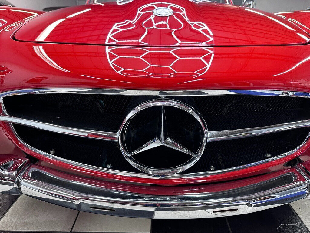1961 Mercedes-Benz SL-Class NICELY RESTORED - BOTH TOPS - STUNNING! - photo 7